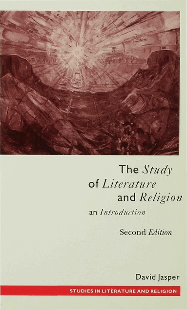 David Jasper - Study of Literature and Religion, Häftad