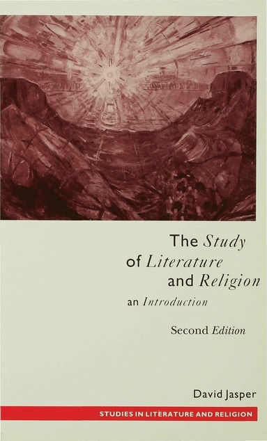 bokomslag Study of Literature and Religion