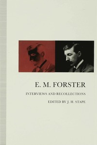 bokomslag E. M. Forster