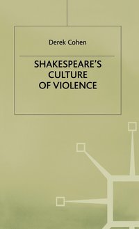 bokomslag Shakespeare's Culture of Violence
