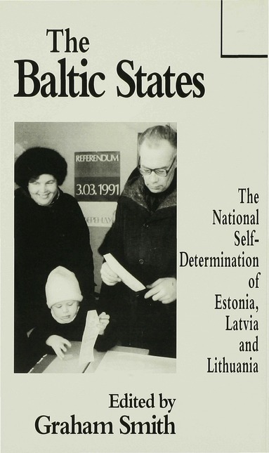 Graham Smith - Baltic States, Inbunden
