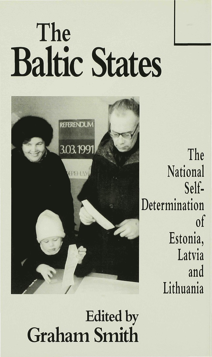 The Baltic States 1