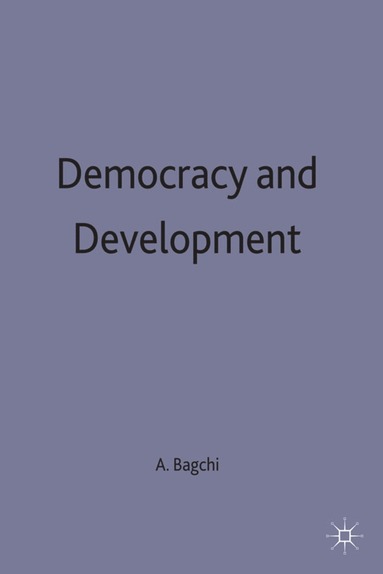 bokomslag Democracy and Development