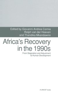 bokomslag Africas Recovery in the 1990s