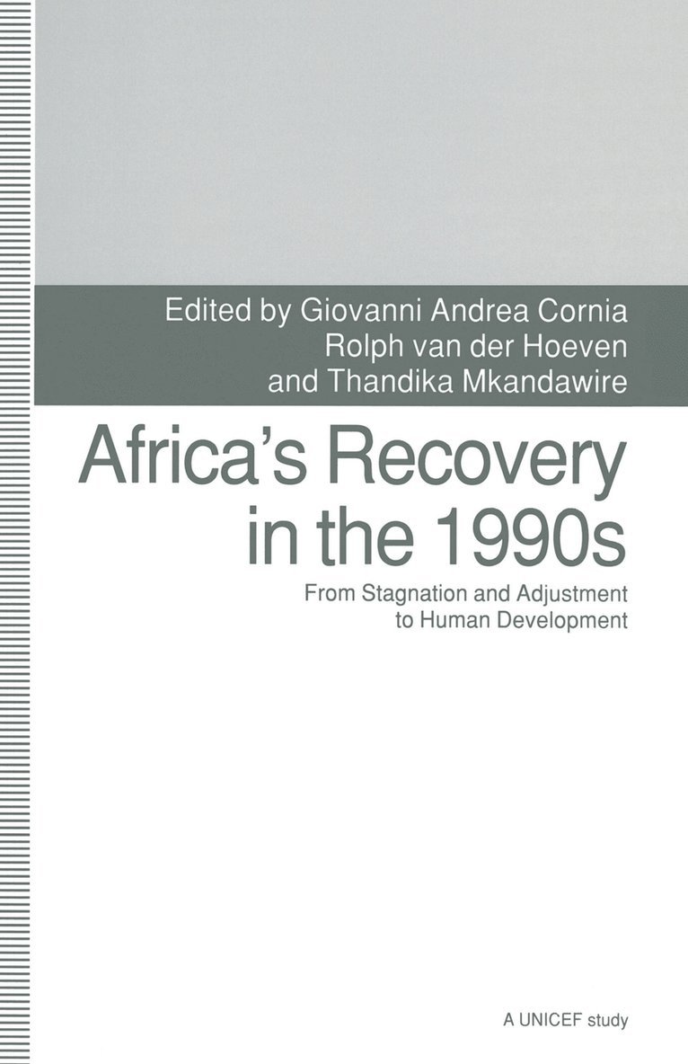 Africa's Recovery in the 1990s 1