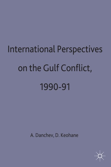 bokomslag International Perspectives on the Gulf Conflict, 1990-91