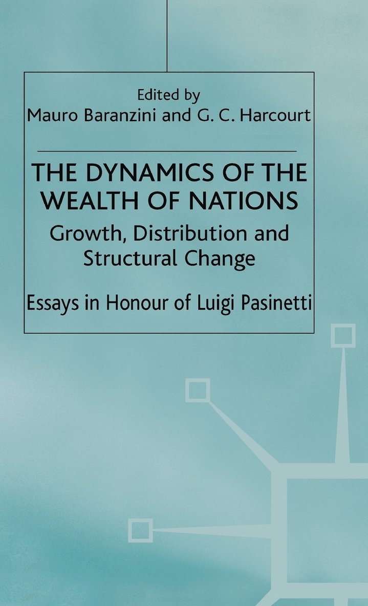 The Dynamics of the Wealth of Nations 1