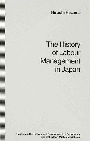 bokomslag History of Labour Management in Japan