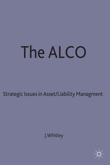 Jacqueline Whitley - ALCO, Inbunden