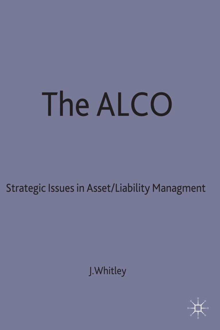 Jacqueline Whitley, Whitley - ALCO, Inbunden