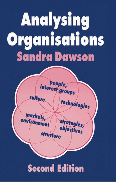 Sandra Dawson - Analysing Organisations, Häftad