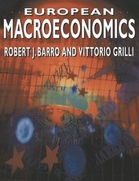 bokomslag European Macroeconomics