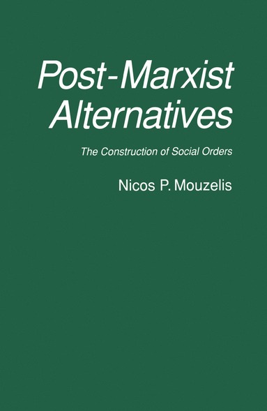 bokomslag Post-Marxist Alternatives