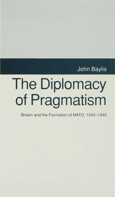 bokomslag Diplomacy of Pragmatism
