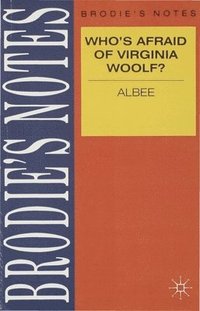 bokomslag Albee: Who's Afraid of Virginia Woolf?