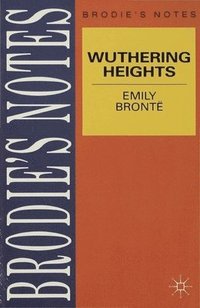 bokomslag Bronte: Wuthering Heights