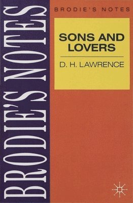 bokomslag Lawrence: Sons and Lovers