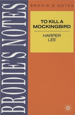 Lee: To Kill a Mockingbird 1