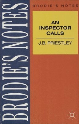 bokomslag Priestley: An Inspector Calls