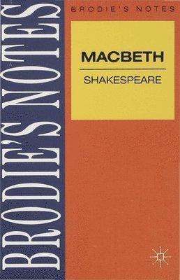 bokomslag Shakespeare: Macbeth