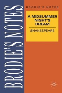 bokomslag Shakespeare: A Midsummer Night's Dream