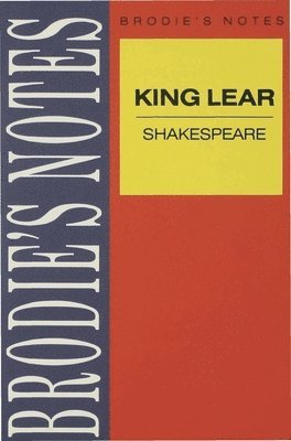 Shakespeare: King Lear 1