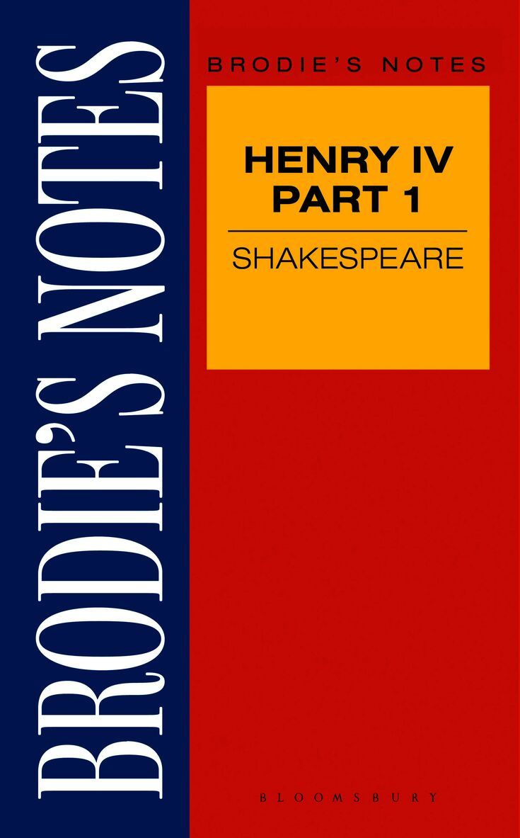 Shakespeare: Henry IV, Part I