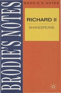 bokomslag Shakespeare: Richard II