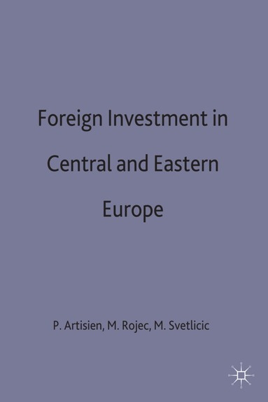 bokomslag Foreign Investment and Privatization in Eastern Europe