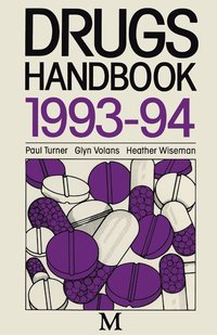 bokomslag Drugs Handbook 1993-94
