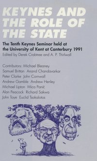 bokomslag Keynes and the Role of the State