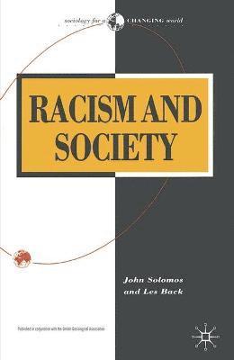 bokomslag Racism and Society