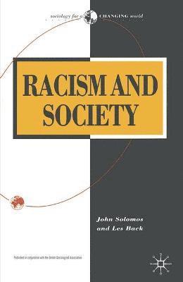 Racism and Society 1