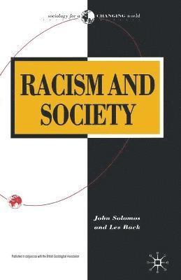 bokomslag Racism and Society