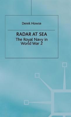 Derek Howse - Radar at Sea, Inbunden