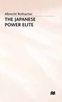 bokomslag The Japanese Power Elite
