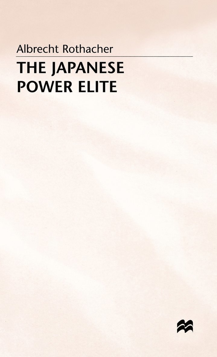 The Japanese Power Elite 1