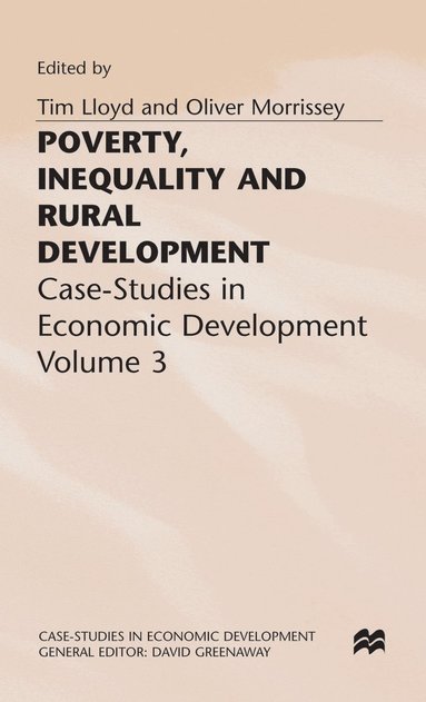 bokomslag Poverty, Inequality and Rural Development