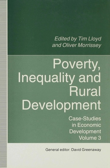 bokomslag Poverty, Inequality and Rural Development