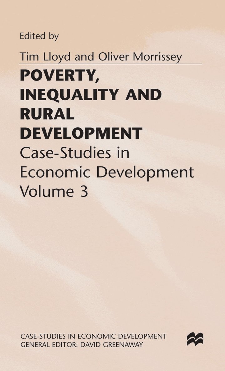 Poverty, Inequality and Rural Development 1