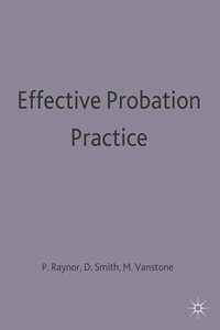 bokomslag Effective Probation Practice