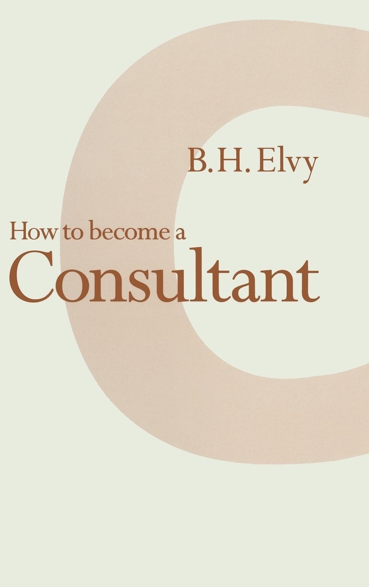 How to Become a Consultant 1