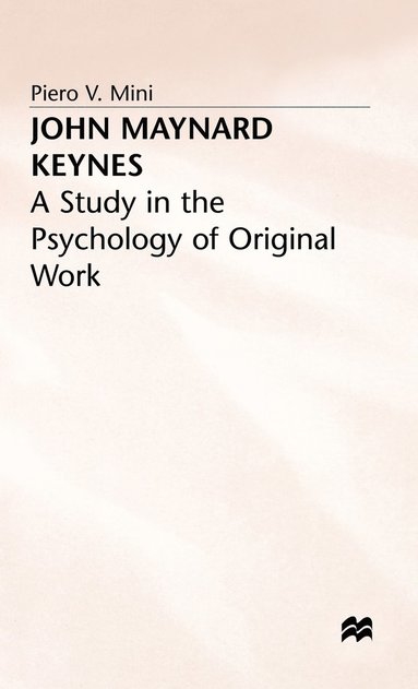 bokomslag John Maynard Keynes