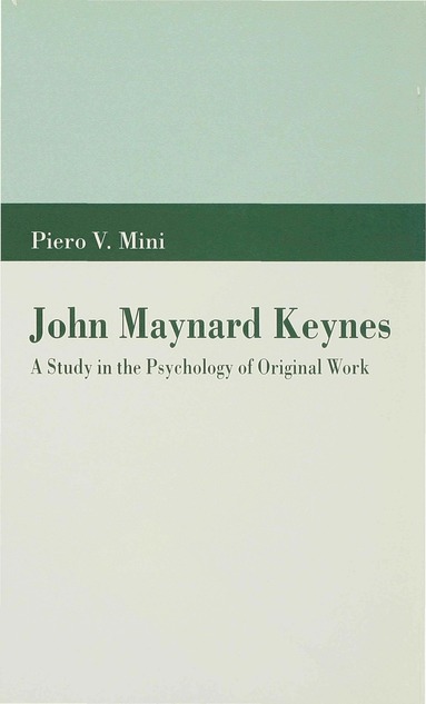 bokomslag John Maynard Keynes