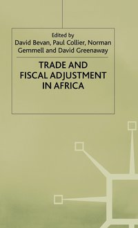 bokomslag Trade and Fiscal Adjustment in Africa