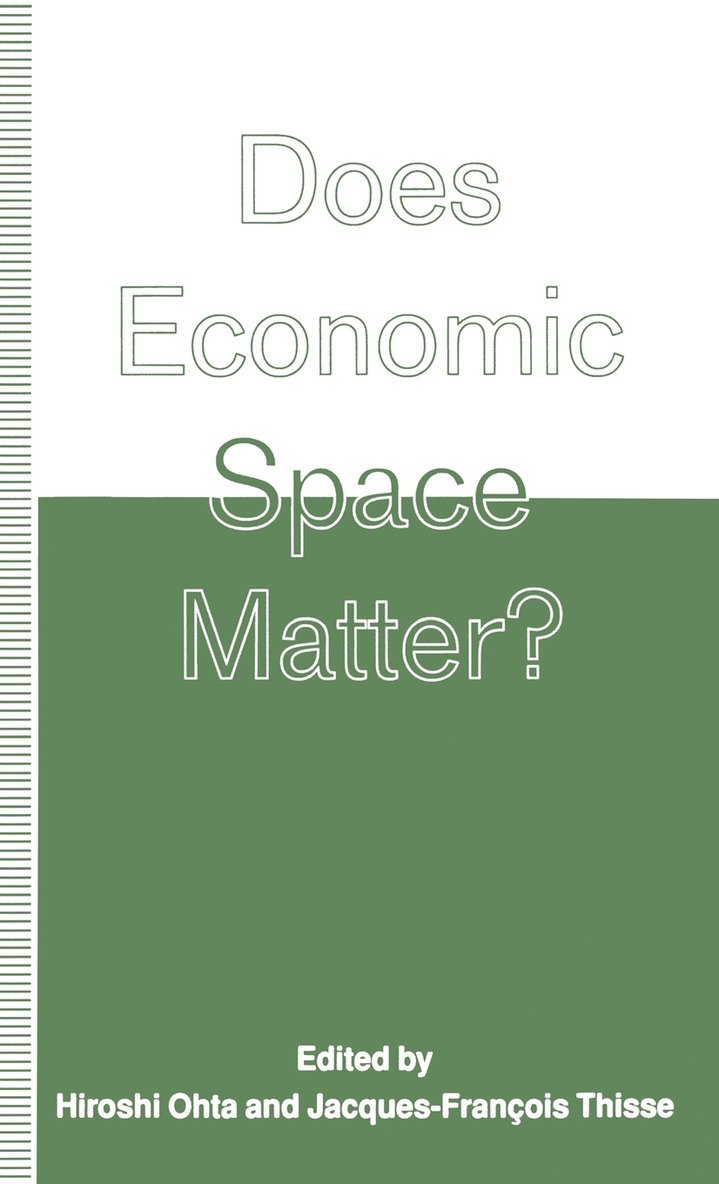 Does Economic Space Matter? 1