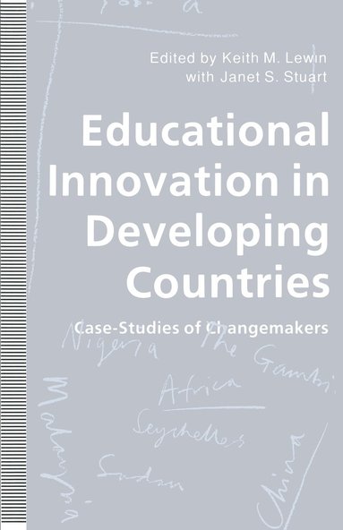 bokomslag Educational Innovation in Developing Countries