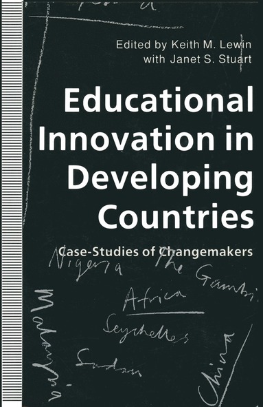 bokomslag Educational Innovation in Developing Countries