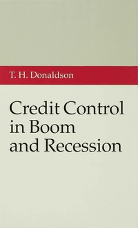 bokomslag Credit Control in Boom and Recession