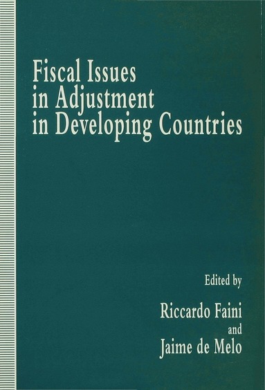 bokomslag Fiscal Issues in Adjustment in Developing Countries